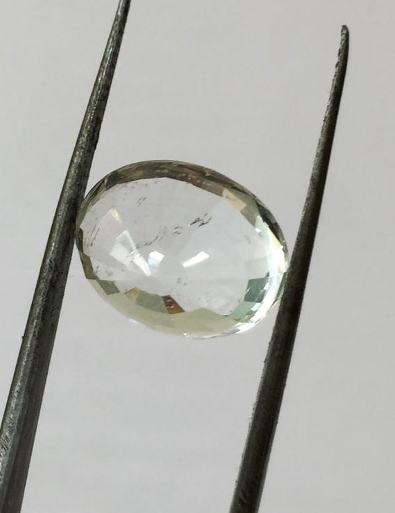 8.26 Ratti (7.44 ct) Natural Certified White Topaz